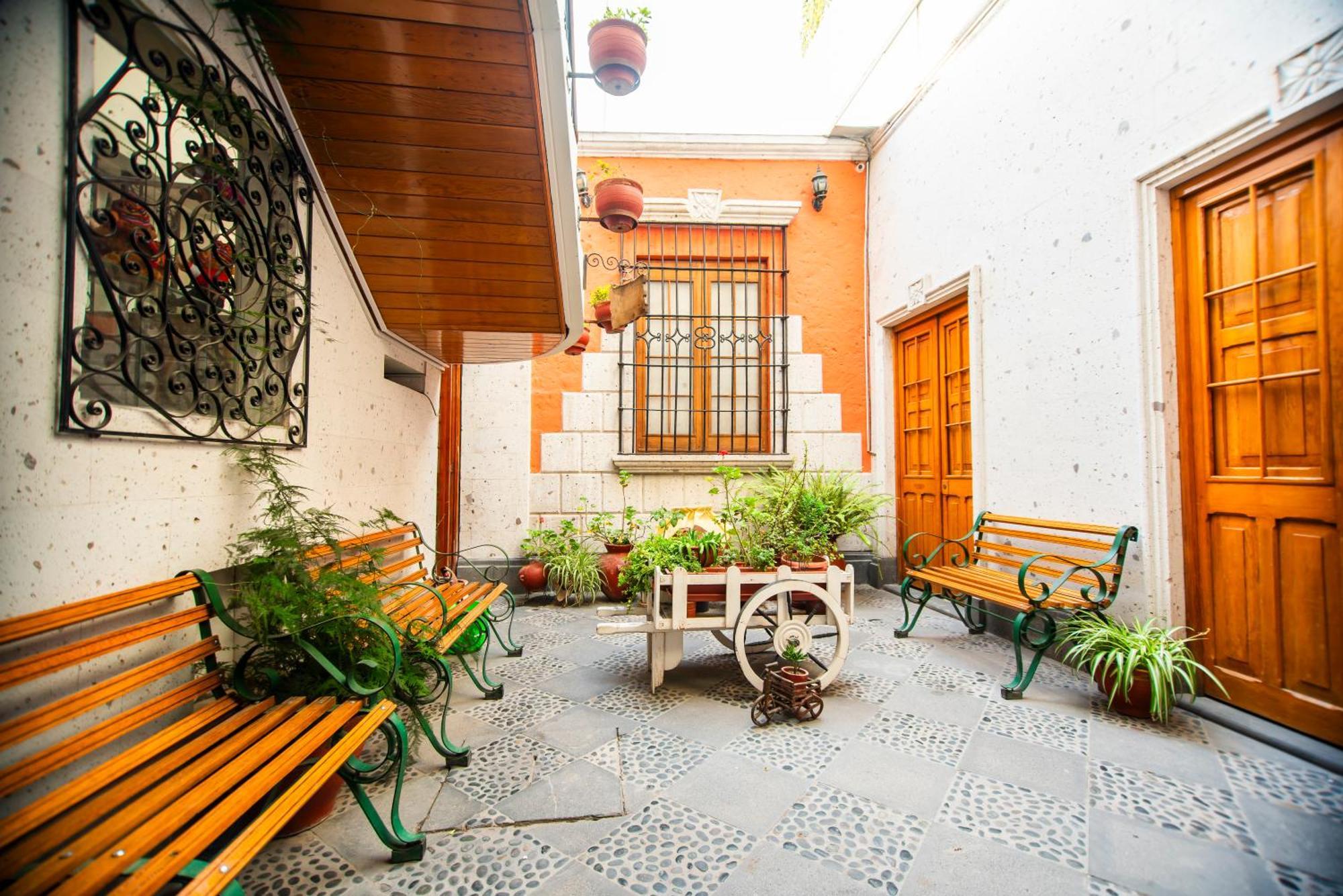 Villa Sillar Arequipa Luaran gambar