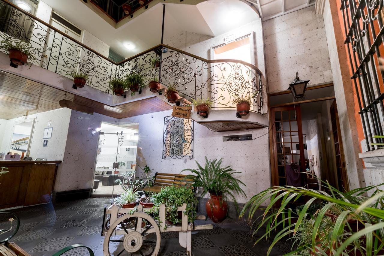Villa Sillar Arequipa Luaran gambar