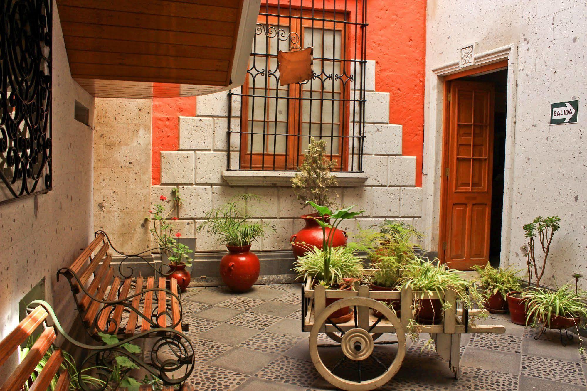 Villa Sillar Arequipa Luaran gambar