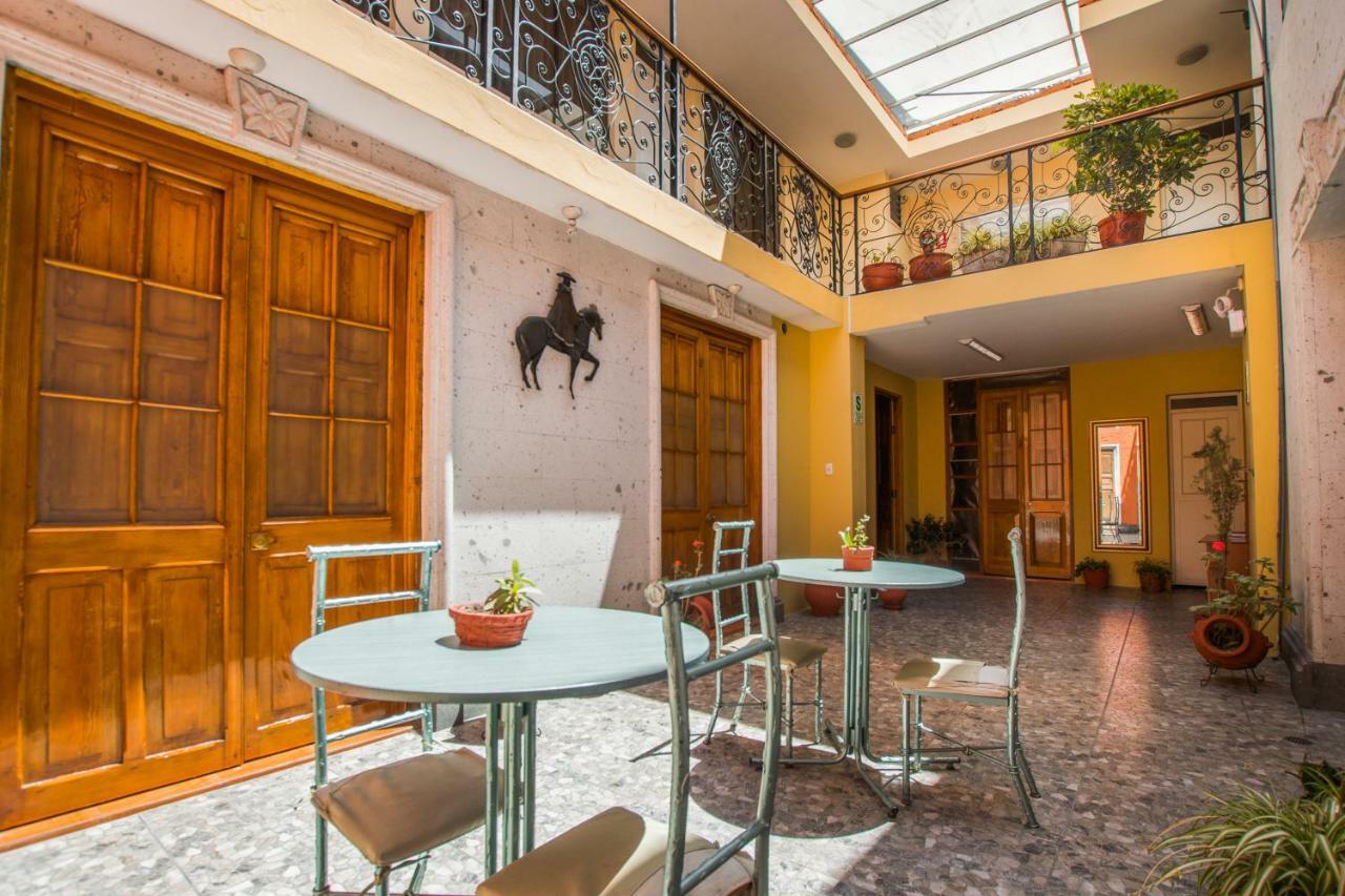 Villa Sillar Arequipa Luaran gambar
